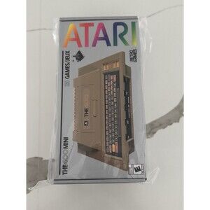 The 400 Mini 2024 Atari Retro 400 Mini Computer Console With 25 Built-in Games
